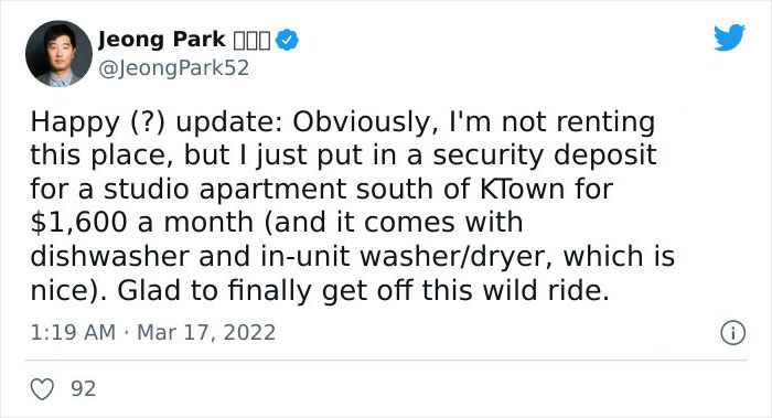 Greedy Landlord Expects This Man To Pay $12k Upfront To Move Into A Rental, Doesn't Know His Letter Is Going To End Up Igniting An Important Discussion