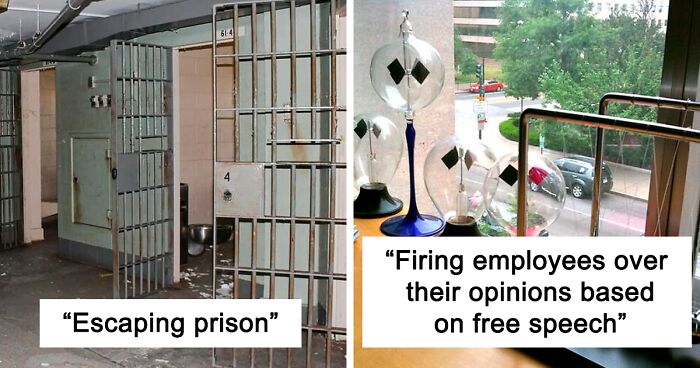 Folks Reveal 30 Seemingly Illegal Things That Are Actually Not Criminal At All, As Shared Online