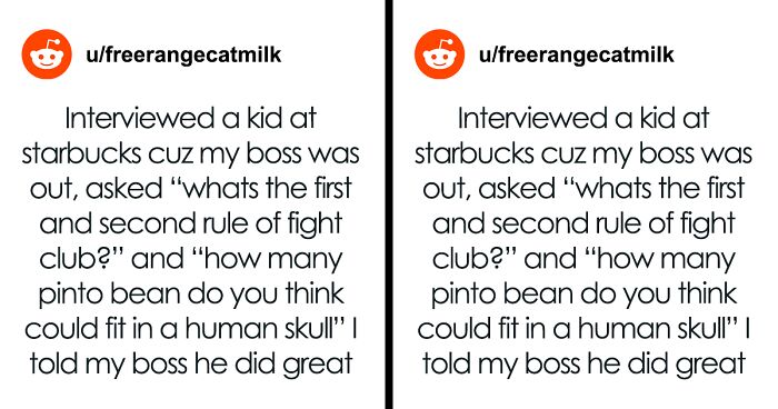 “This Sucks”: Redditor Encourages A Debate About Minimum Wage Jobs And Their Overly Official interviews