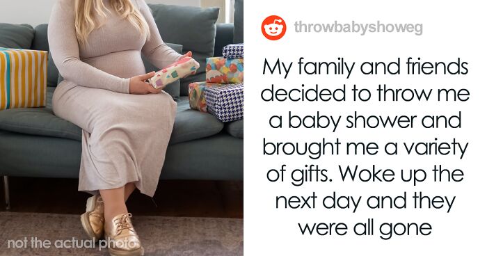 Wife Is Blamed For 'Overreacting' And Ruining Husband's Reputation After He Sold All Their Baby Shower Gifts To Chip In For Friend's Van