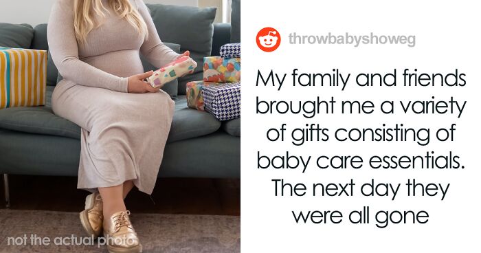 Man Says Wife Ruined His Reputation After She Exposed Him For Selling All Baby Shower Gifts And Taking The Money