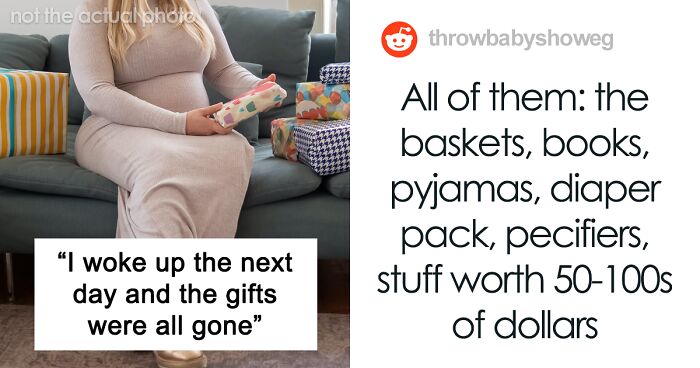 Ignorant Husband Blames Wife For Overreacting After She Exposed Him For Selling All Their Baby Shower Gifts