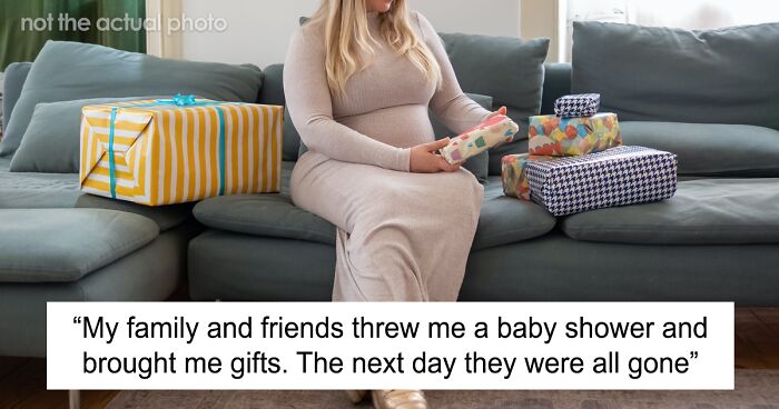 Woman Wonders If She's A Jerk For Exposing Husband And 'Ruining His Reputation' After He Sold Their Baby Shower Gifts Without Asking