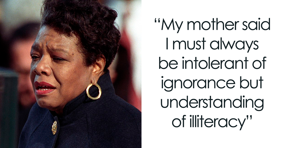 maya angelou quotes when someone shows you