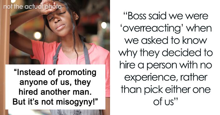 Waitresses Ask Boss To Promote One Of Them Because They Know Everything About The Job, They Hire And Promote 