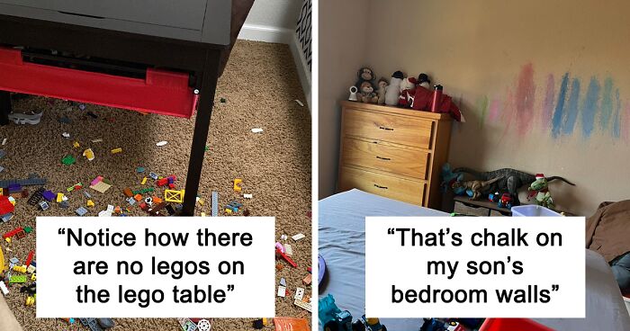 Mom Asked Parents To Post Honest And Unstaged Pictures Of Their Rooms, 33 People Deliver