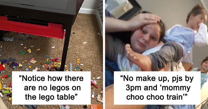 33 Relatable Pics That Show What Homes Look Like When Raising Kids, As Shared By Parents On Twitter