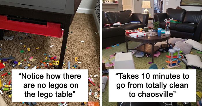 Mom Asked Parents To Post Honest And Unstaged Pictures Of Their Rooms, 33 People Deliver