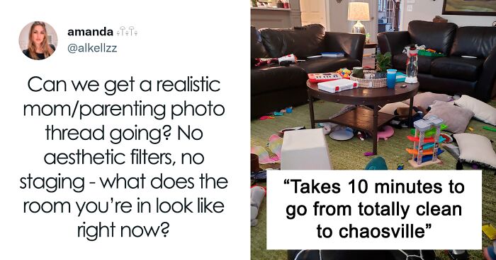 Moms On Twitter Are Sharing What Raising Kids Looks Like, And Parents Find Them Relatable (33 Pics)