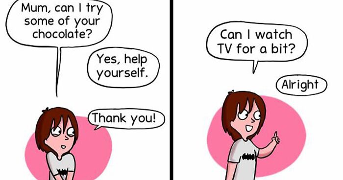 15 Times This Artist Perfectly Captured The Funny Struggles Of Motherhood In Her Comics