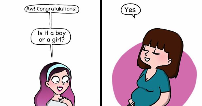 15 Comics By This Artist Perfectly Capture What Every Mother Has To Deal With