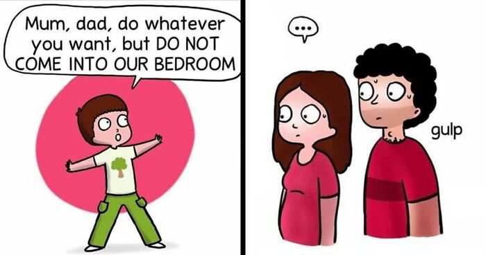 15 Comics By This Artist Illustrate The Struggles Of Being A Mom