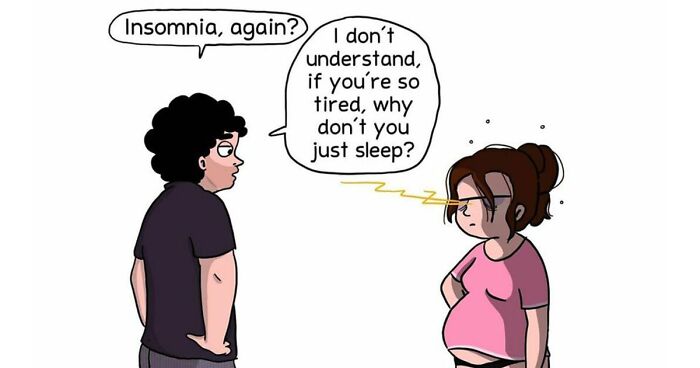 15 Times This Artist Illustrated The Struggles Of Being A Mom In Her Comics