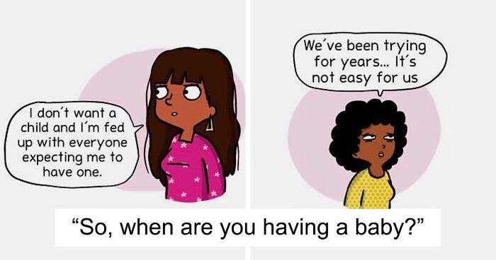 This Artist Makes Comics About Situations Every Mother Has To Deal With (15 Pics)