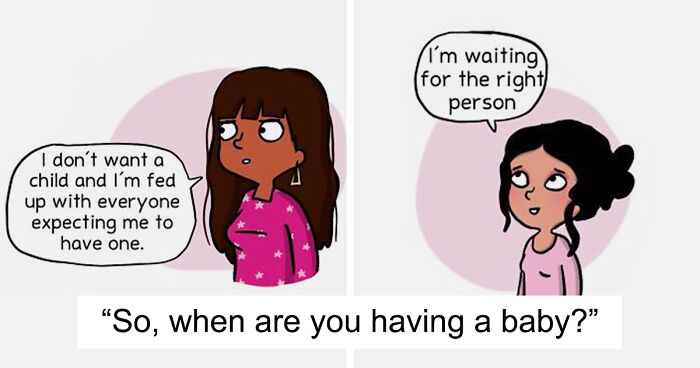 15 Relatable Comics By This Artist Capture What It's Like Being A Mom