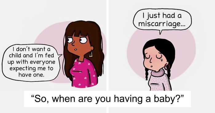 This Artist Makes Comics About What It's Like Being A Mom (15 Pics)