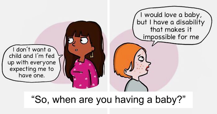 15 Relatable Comics By This Artist Capture What It's Like Being A Mom