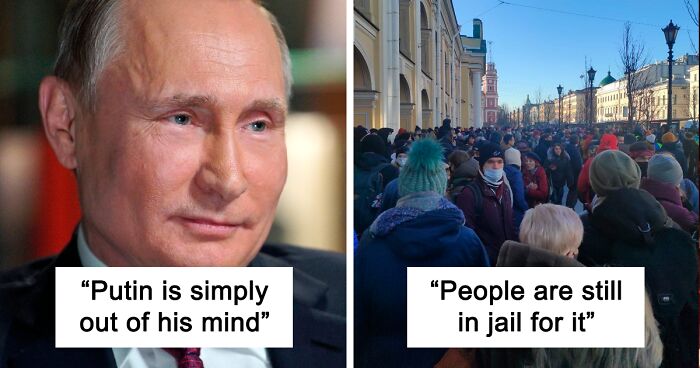 “Russians, How Do You Feel About What’s Happening In Ukraine Right Now?” (58 Answers)