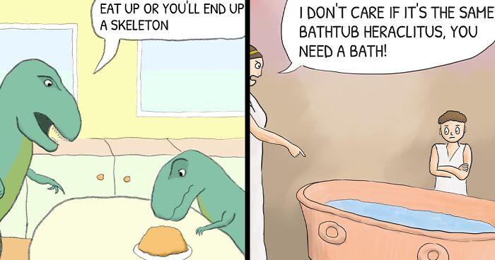 56 Philosophical And Funny Comics By Bonus Context