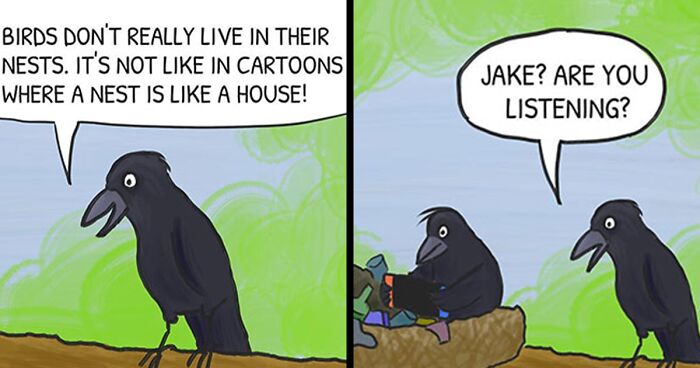 56 Comics By Bonus Context Featuring Talking Animals, Plants, Things And Humans