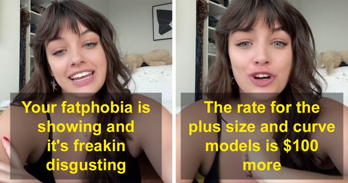 'Fatphobic' Photographer Slammed Online For Charging Plus-Size Models $100 More For Photographs