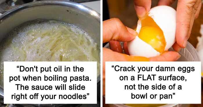 Pro Chefs Are Sharing 64 Mistakes Most Of Us Are Making In The Kitchen