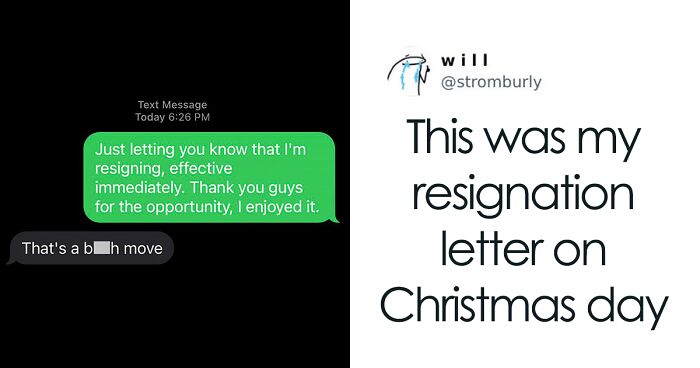 14 Times Folks Had Enough And Resigned From Their Jobs Via Text Messages