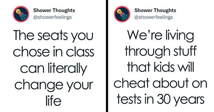 This Page Shares Random Shower Thoughts That Make A Lot Of Sense (105 Posts)