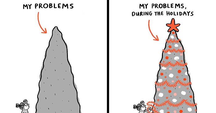 British Artist Shares Her Mental Health Struggles In 33 New Witty Comics