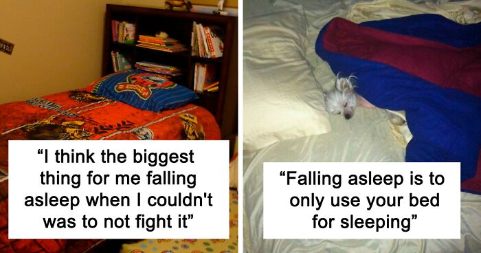 In Honor Of World Sleep Day, Here Are 35 Pieces Of Advice That Might Just Help You Get A Good Night's Sleep, As Shared By People Online