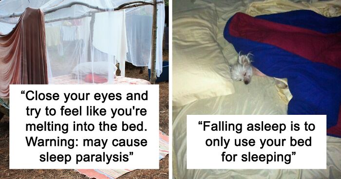 35 Sleeping Tips That People Online Claim Work For Them That You Might Want To Use In Celebration Of World Sleep Day