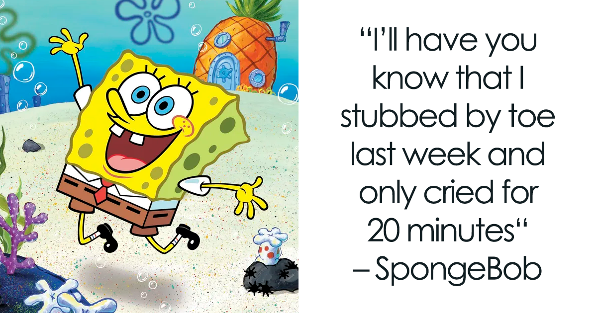 104 Of The Best SpongeBob SquarePants Quotes Ever – The Funniest Blog