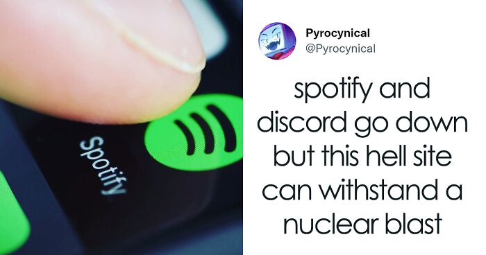 50 Funny And Relatable Memes And Reactions In Response To Spotify Having An Outage