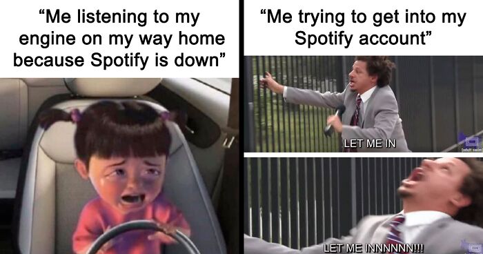 Spotify Had An Outage, Prompting These 50 Hilarious Reactions And Memes