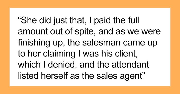 Salesman Tells Buyer To Look For Something He Can Afford, Man Maliciously Complies And Purchases A $900 Home Appliance