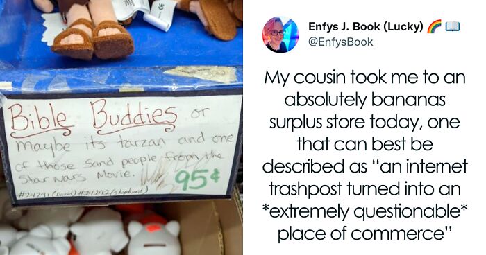 People Are Cracking Up At These 32 Hilariously Labelled Items From A Surplus Store In Minnesota, As Shared By This Twitter User