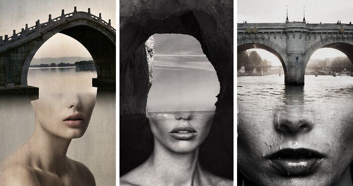 I Like To Work With Double Exposures And Create A Complex Representation Of Forms (27 Pics)