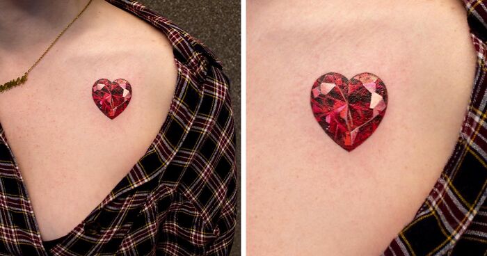 Artist Creates Tattoos That Look Like Jewelry (40 Pics)