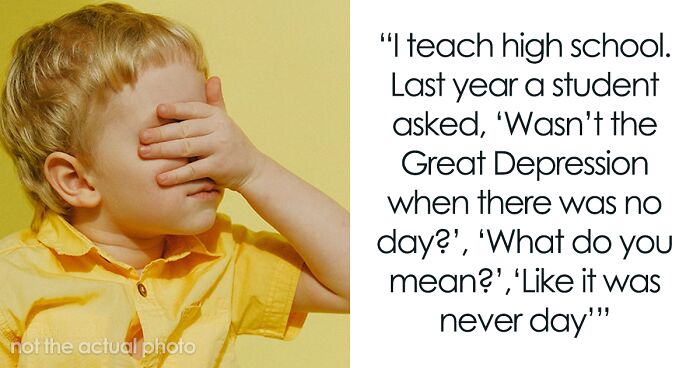 “What Is The Funniest Thing You’ve Ever Heard A Student Say”: 61 Teachers Share The Hilarious Things Heard From Their Students