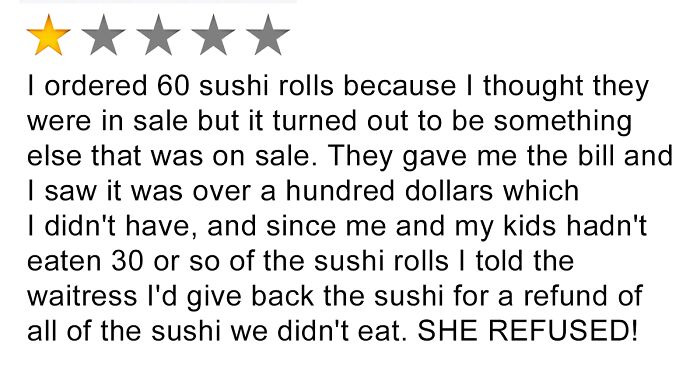 44 Terrible Restaurant Reviews That Prove You Can't Always Trust The Ratings