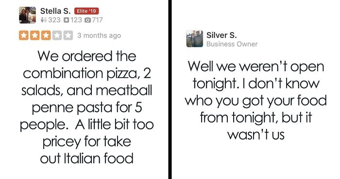 44 Times People Left Bad Reviews For Restaurants That Ended Up On 