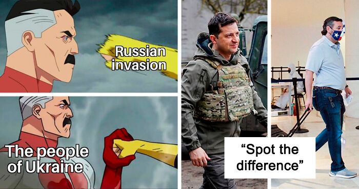 The Russo-Ukrainian War Prompted People To Create Memes And Here Are 35 That Show Support To Ukraine