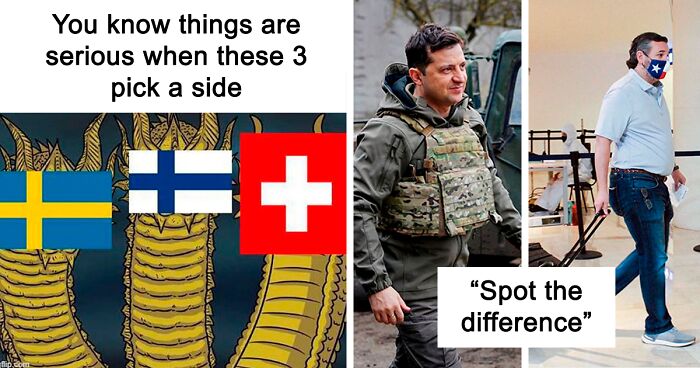 Memesters Sympathize With Ukrainians And Created These 39 Memes To Show Support