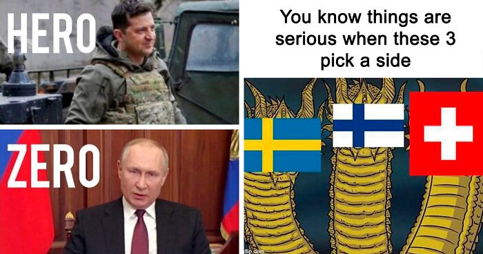 Folks Online Are Raising Awareness About The Russo-Ukrainian War With 39 Memes