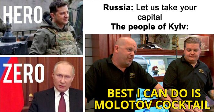 39 Memes In Support Of Ukraine