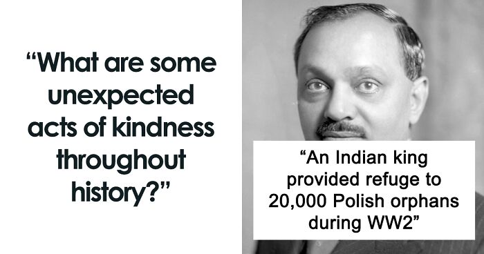 68 Unexpected Acts Of Kindness That Went Down In History