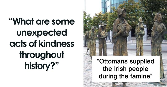 68 Historical Acts Of Kindness To Restore Your Faith In Humanity