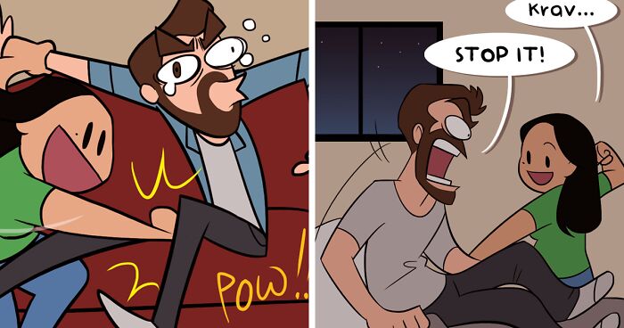 I Capture The Funniest Moments Of Our Family Life In These 50 Honest Comics (New Pics)