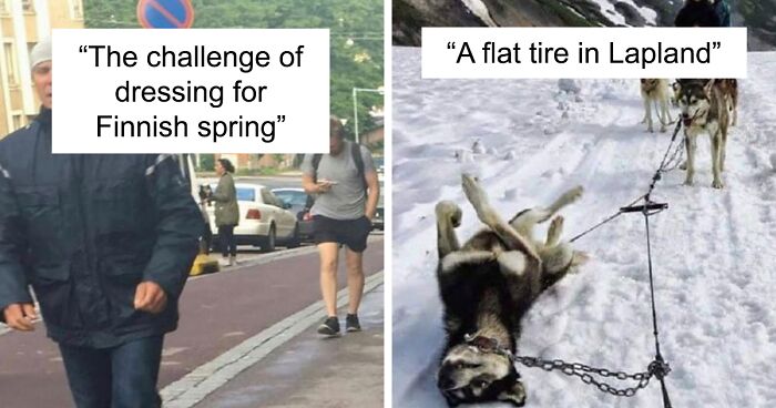 The ‘Very Finnish Problems’ Instagram Account Shares 102 Fun Thoughts On Finland (New Posts)