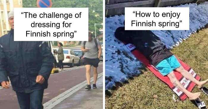 102 “Very Finnish Problems” To Show What Life In The Happiest Country In The World Looks Like (New Pics)